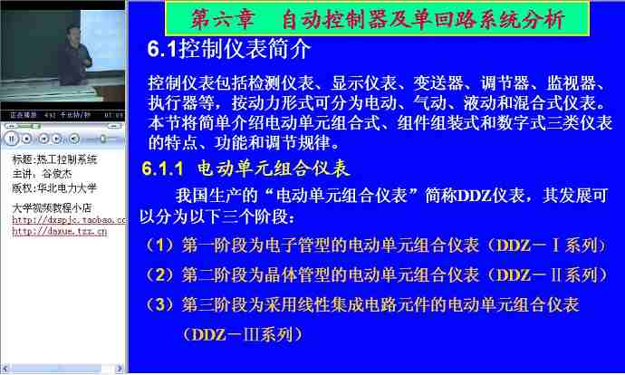 热工控制系统视频教程